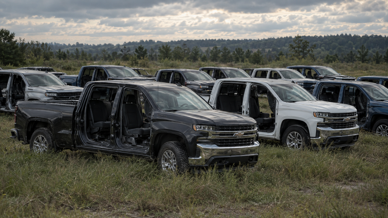 Most Popular Stolen Vehicles