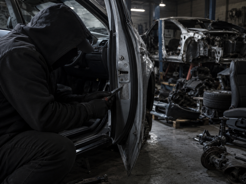 Houston Police Detail Large Stolen Vehicle Bust, Says Numbers Are Trending Down